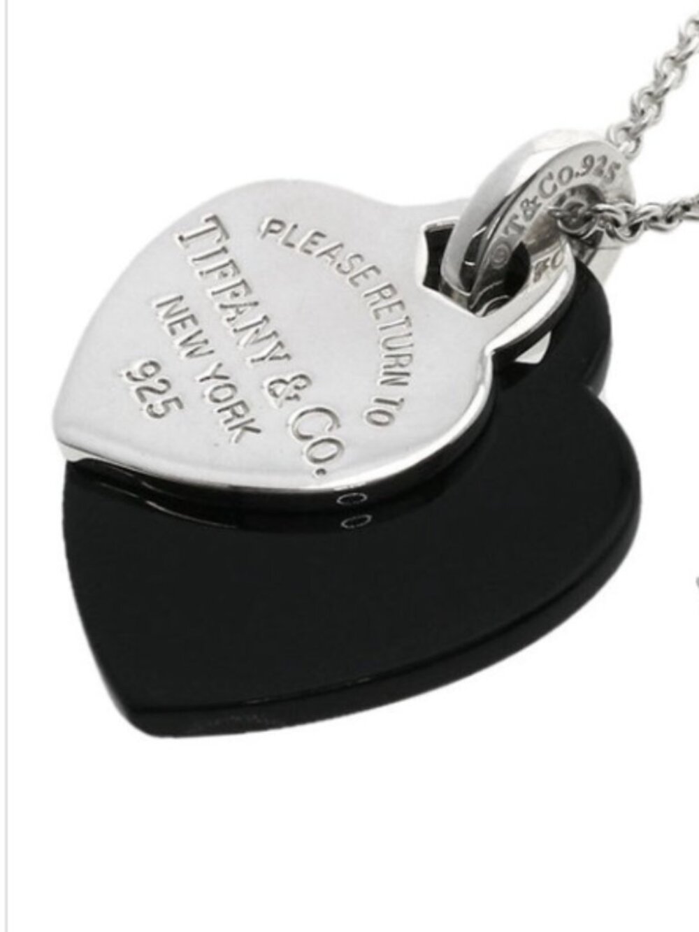 Tiffany Heart Tag Necklace